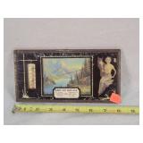 Summit Coop Green Advertising Thermometer