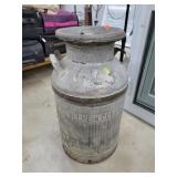 Oelwein Creamery Milk Can