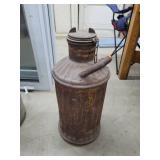 5 Gal. Davis Welding Co. Metal Gas? Can