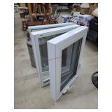 3-Replacement Windows, (2-Casements 1- Fixed)
