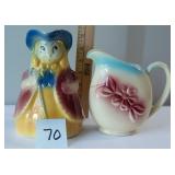 2 Vintage Shawnee Pieces