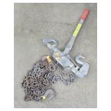 16ft Log Chain & Come-A-Long