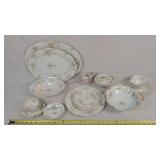 70+ Piece Set Of Haviland Rosalinde China