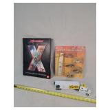 Matchbox Toys (Open Pack) Big X Men Commic Book