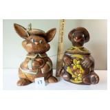 2 Cookie Jars