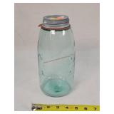 Mason's Patent Nov. 30th 1858 Blue Jar