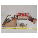 Vintage Spice & Tobacco Tins
