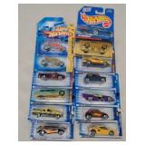 12- Hotwheels Vehicles