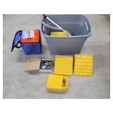 RV Camper Wheel Chocks & Jack Blocks