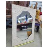 21' X 31' Embossed Tin Mirror