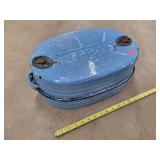 Blue Enamel Roaster