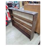 Pine Standing Shelf Unit, 49' W X 36' H