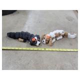 2- LARGE 11' Fidget Dogs