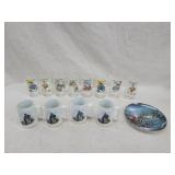 Norman Rockwell Glasses & Mugs