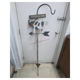 Welcome To My Farm Shepherd's Hook Plant Hanger
