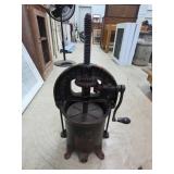Vintage Enterprise Sausage Stuffer, 26' H