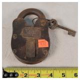 Winchester Firearms Padlock With Key