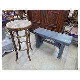 32' Heavy Duty Bench And Barstool