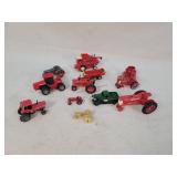 1/64th Scale Toy Tractors & Implements