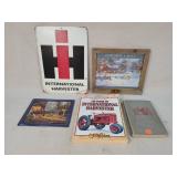 IH Tin Sign, Book, Tile & More