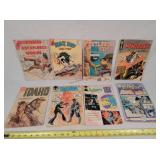 8- Vintage Comic Books