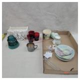 Assorted Decorative Glassware And Ceramics