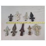 9- Cast Iron Stove Toppers And Finials