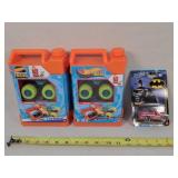 Hotwheels Batman Vehicle & Monster Trucks