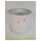 3 Gallon Redwing Crock, Small Wing