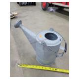 Galvanized Watering Can, 10' Tall