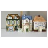 3 Cookie Jars