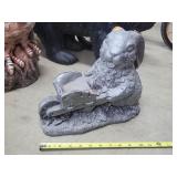 Rabbit Concrete Statue 13' Long