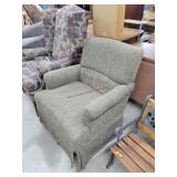 Swivel Rocking Cushion Chair