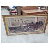 Framed Print 'Emblems Of Pleasure'