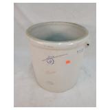 5 Gallon Red Wing Crock, Small Wing