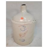 Three Gallon Red Wing Jug, Large Wing