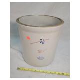 4 Gallon Red Wing Crock, Small Wing