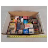 Box Of Assorted Automotive Parts
