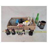 Salt And Pepper Shakers Piggy Bank And More