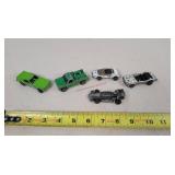 4- Redline Hotwheels & 1 Other