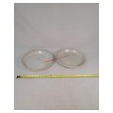2- Large 13' Ceramic Plates