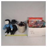 Amish Dolls, Puzzles 1 Gal. Jug