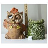 2 Cookie Jars