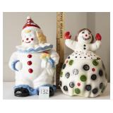 2 Cookie Jars