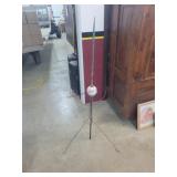 60' Lightning Rod With Glass Ball Globe