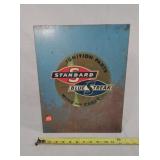 14x16 Standard Blue Streak Tin Parts Cabinet