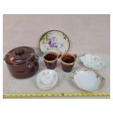 VGT Bean Pot, Mugs, & China