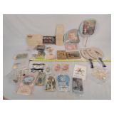 Vintage Valentines, Fans, Boxes, & More