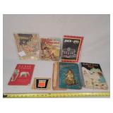 Antique Children's Books & Oliver Decal