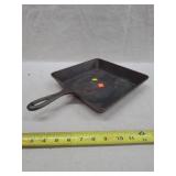 Square Cast Iron Skillet 9.75' Made In USA